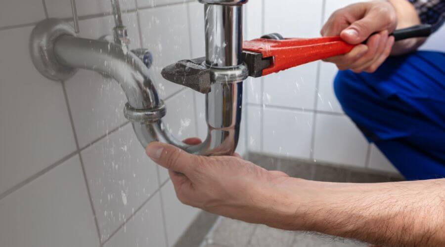 Water Line Leak Detection in Newalla, OK